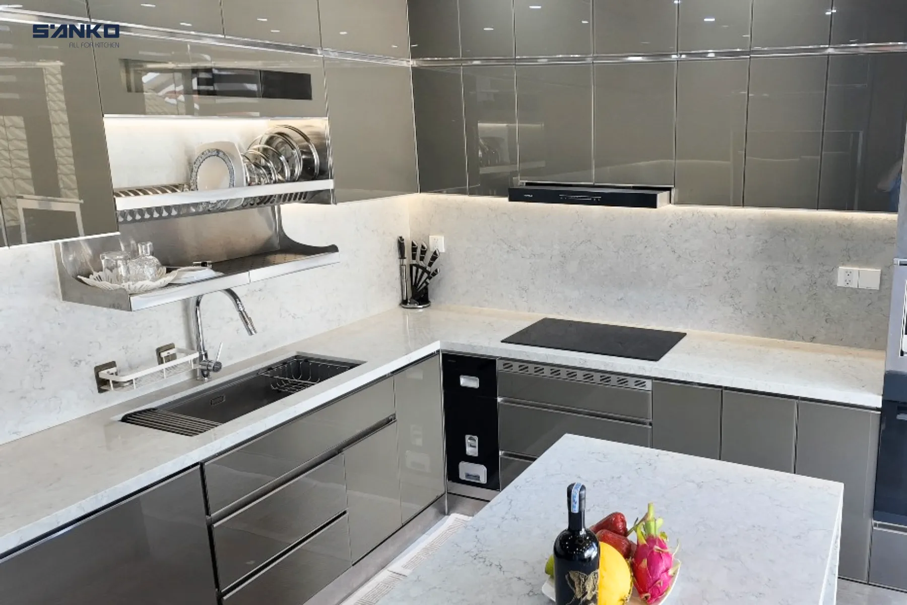 nguyên tắc thiết kế nhà bếp