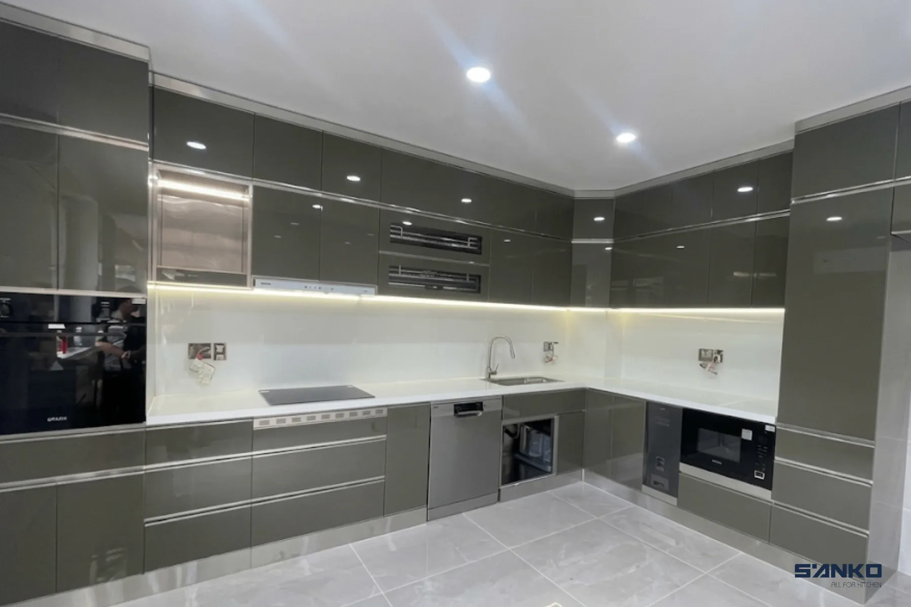 nguyên lý thiết kế tủ bếp