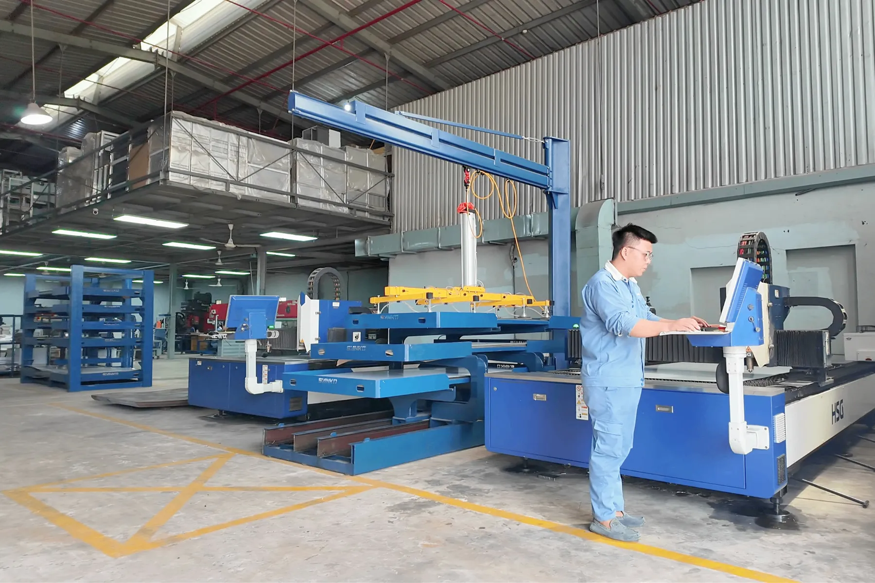 nhà máy sản xuất tủ bếp inox hệ module tại Việt Nam