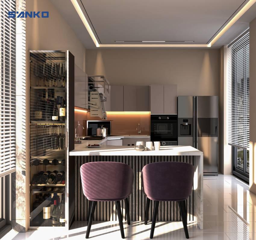 những điều đại kỵ trong phong thủy nhà bếp