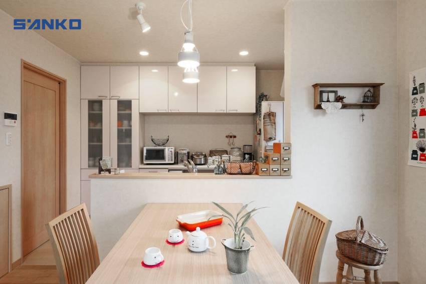 Phong Cách và Bí Quyết Tạo Dựng không Gian Nhà Bếp Phong Cách Nhật Bản