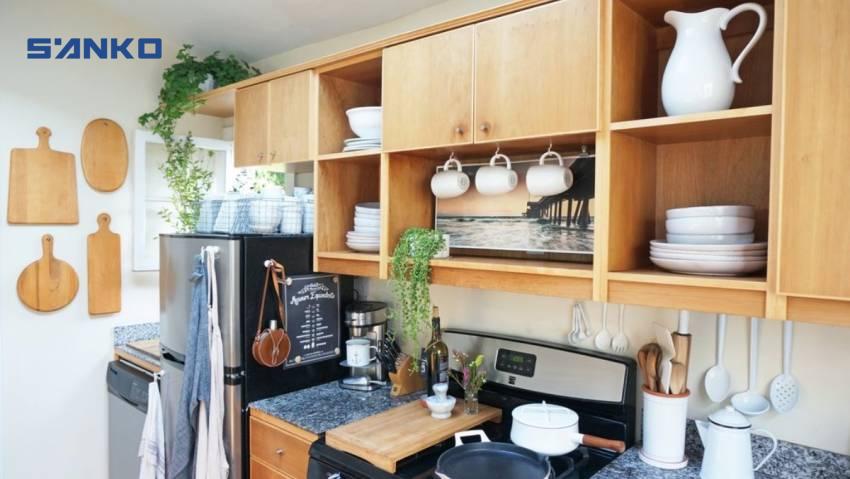 Phong Cách và Bí Quyết Tạo Dựng không Gian Nhà Bếp Phong Cách Nhật Bản