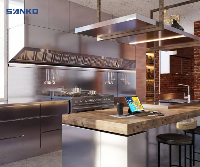 phong thủy hướng bếp cùng hướng nhà