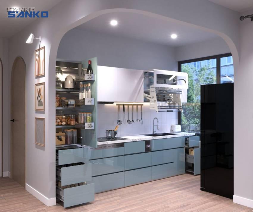 phong thủy hướng bếp cùng hướng nhà