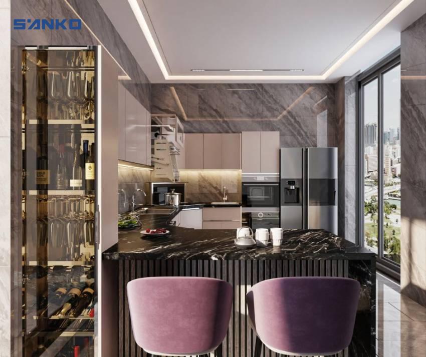 phong thủy hướng bếp cùng hướng nhà