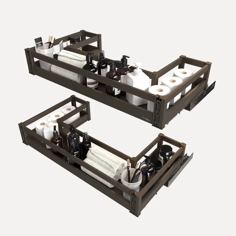 Kệ 2 ngăn kéo chữ U – K900US, K900UB