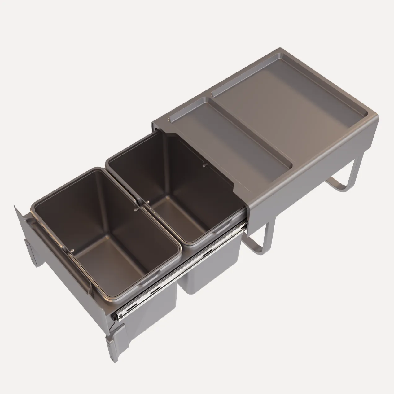 Thùng rác 2 ngăn – K450RC