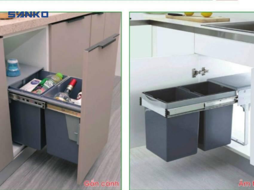 phụ kiện tủ bếp gồm những gì