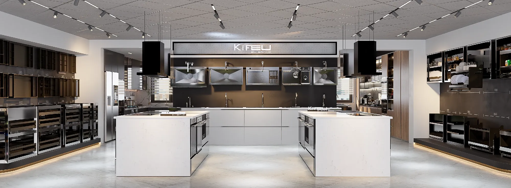 Phụ kiện tủ bếp và thiết bị bếp