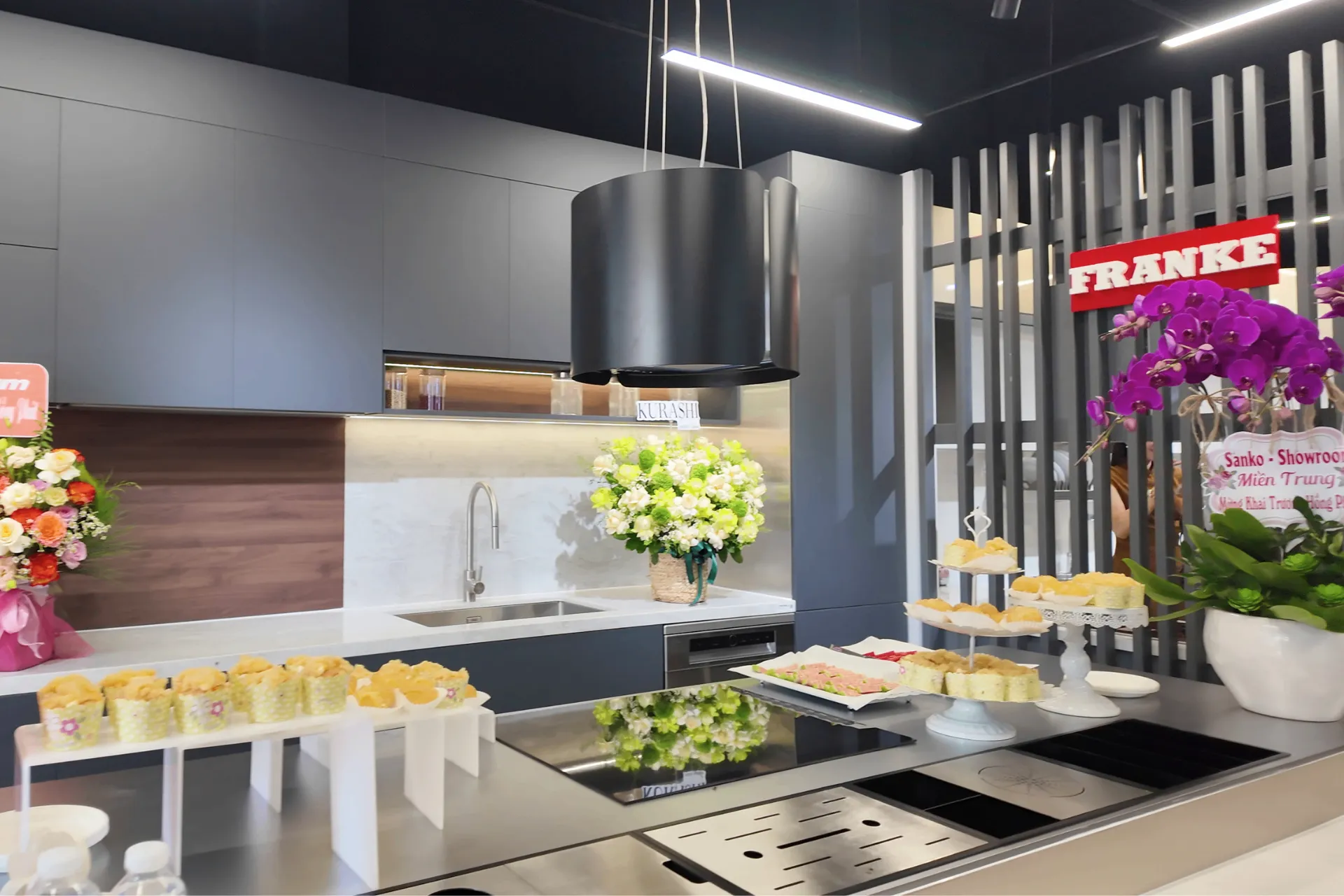 sanko khai trương showroom mới tại Vũng Tàu