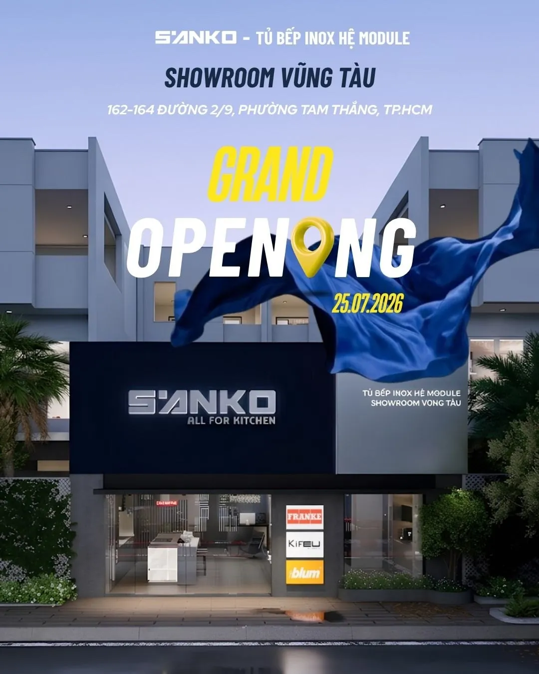 Sanko khai trương showroom ở Vũng Tàu