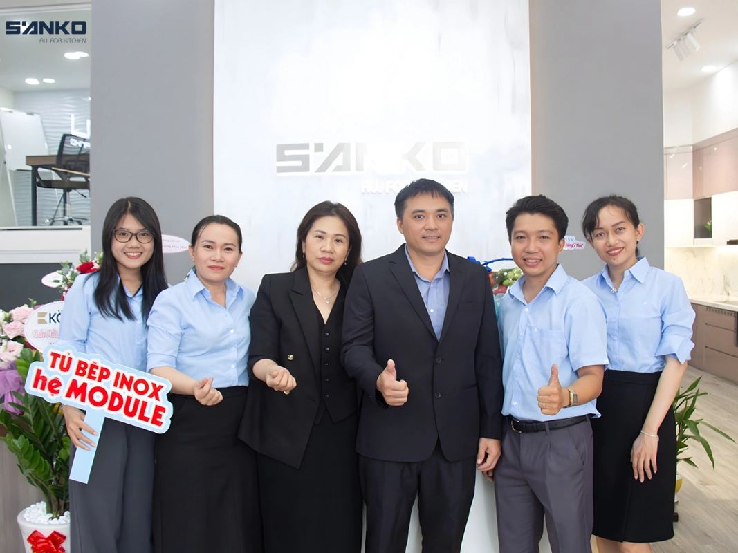 Sanko Khai Trương Showroom Mới Tại Thủ Dầu Một 07/03/2026