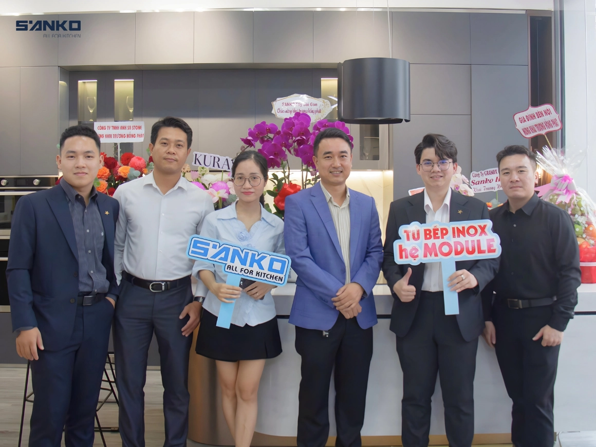 Sanko Khai Trương Showroom Mới Tại Thủ Dầu Một 07/03/2026