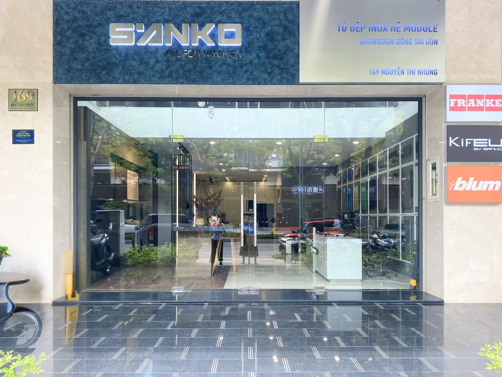 showroom tủ bếp inox Hồ Chí Minh