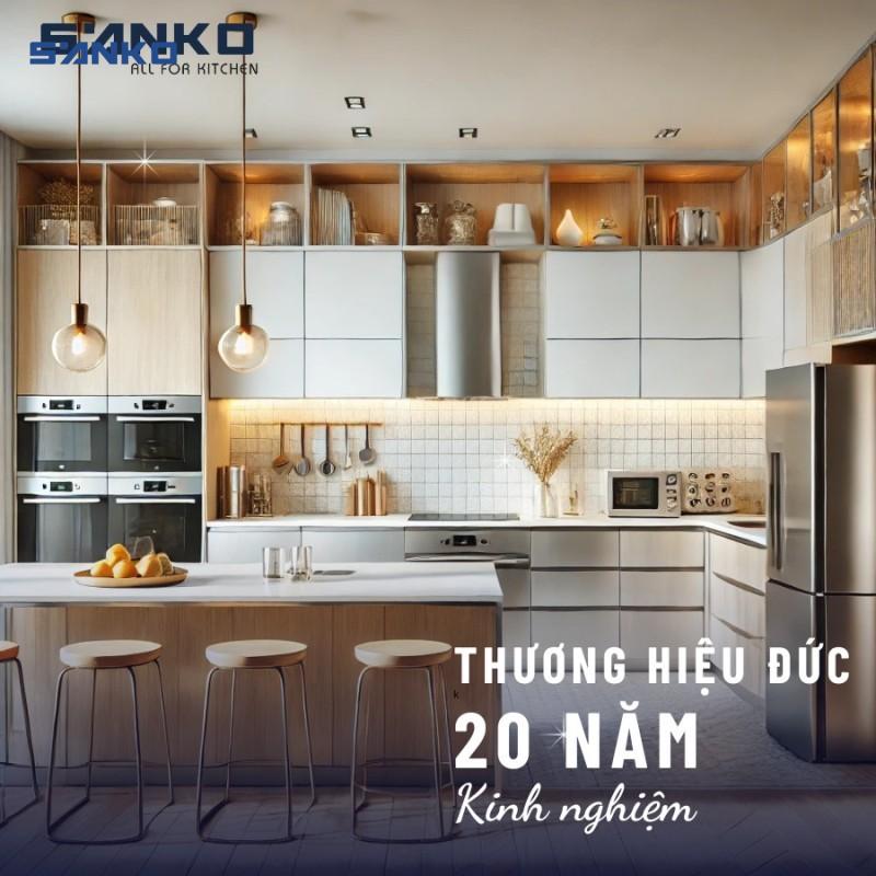 Khám Phá Showroom Tủ Bếp Inox Thành Phố Thủ Đức – Sanko Đông Sài Gòn