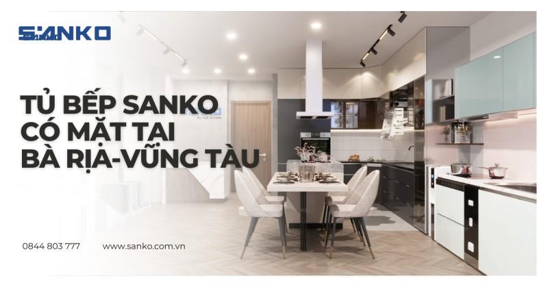 Trải nghiệm thực tế tại showroom tủ bếp inox thành phố Vũng Tàu – Sanko Bà Rịa