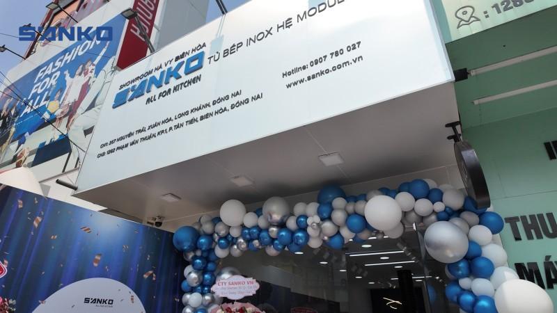 Showroom Tủ Bếp Inox Thành Phố Long Khánh – Giải Pháp đột Phá Từ Sanko
