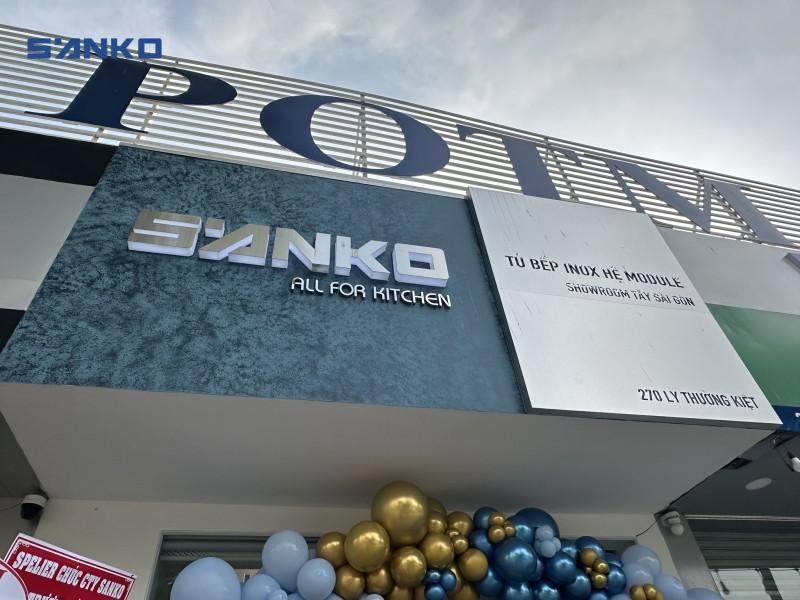 Showroom Sanko Tây Sài Gòn