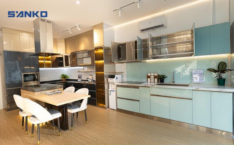 Showroom Tủ Bếp Tại Long An – Điểm Đến Cho Không Gian Bếp Hiện Đại, Đáng Sống