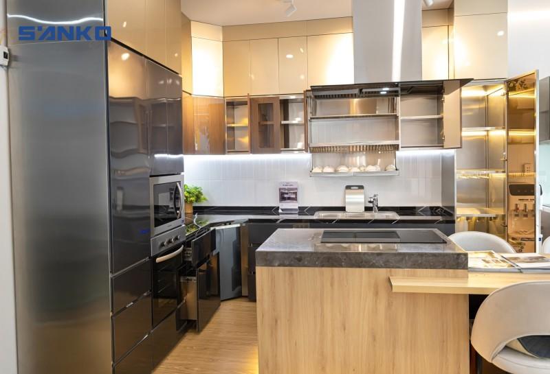 Vì Sao Showroom Tủ Bếp Tại Đồng Nai Của Sanko Được Khách Hàng Tin Chọn?