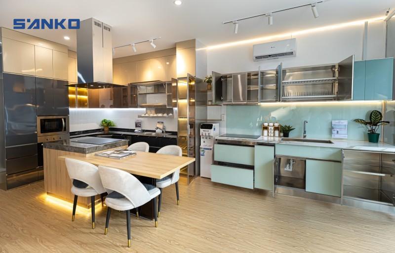 Không chỉ bán tủ bếp – Showroom là nơi khơi nguồn cảm hứng sống