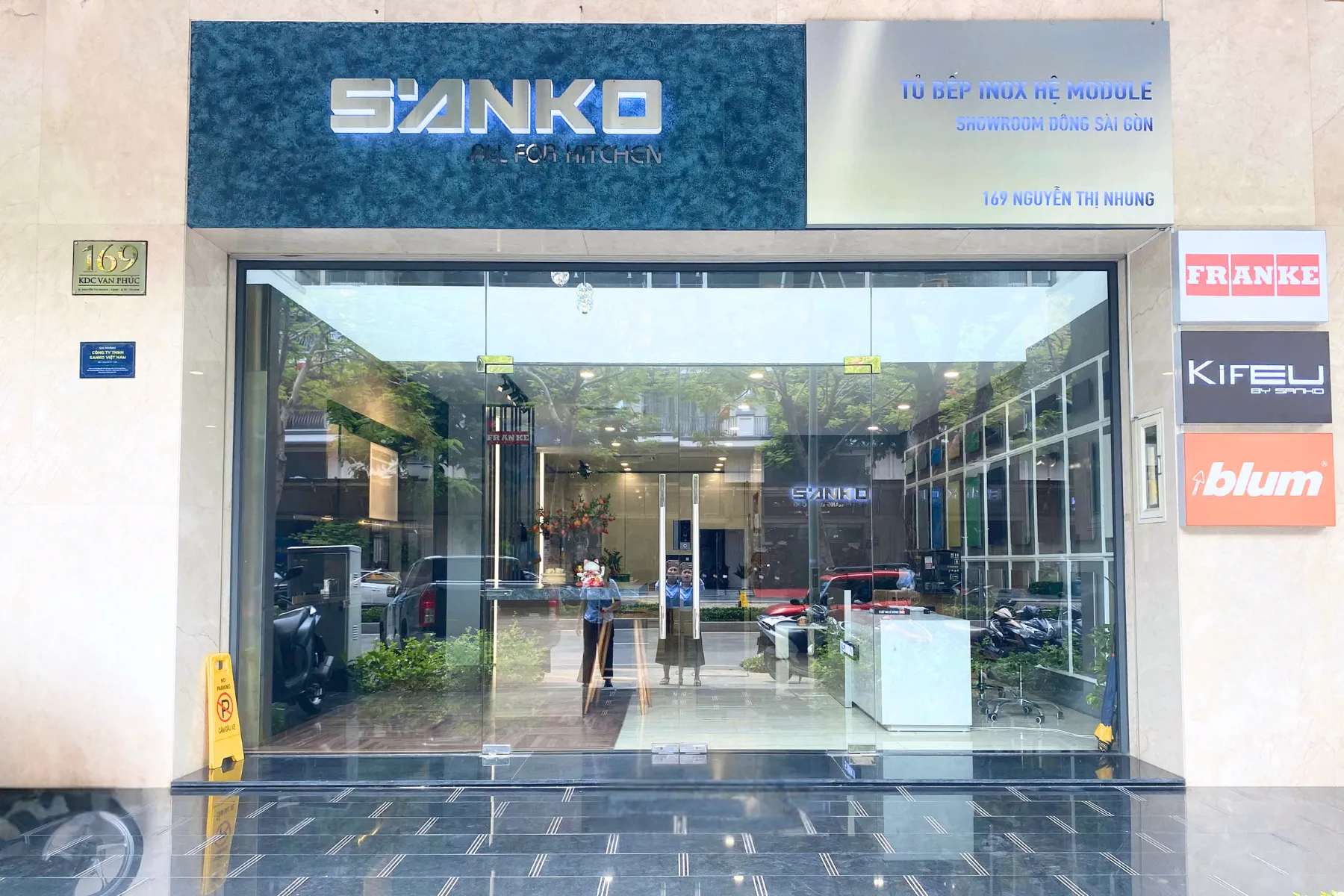 showroom tủ bếp tp hồ chí minh
