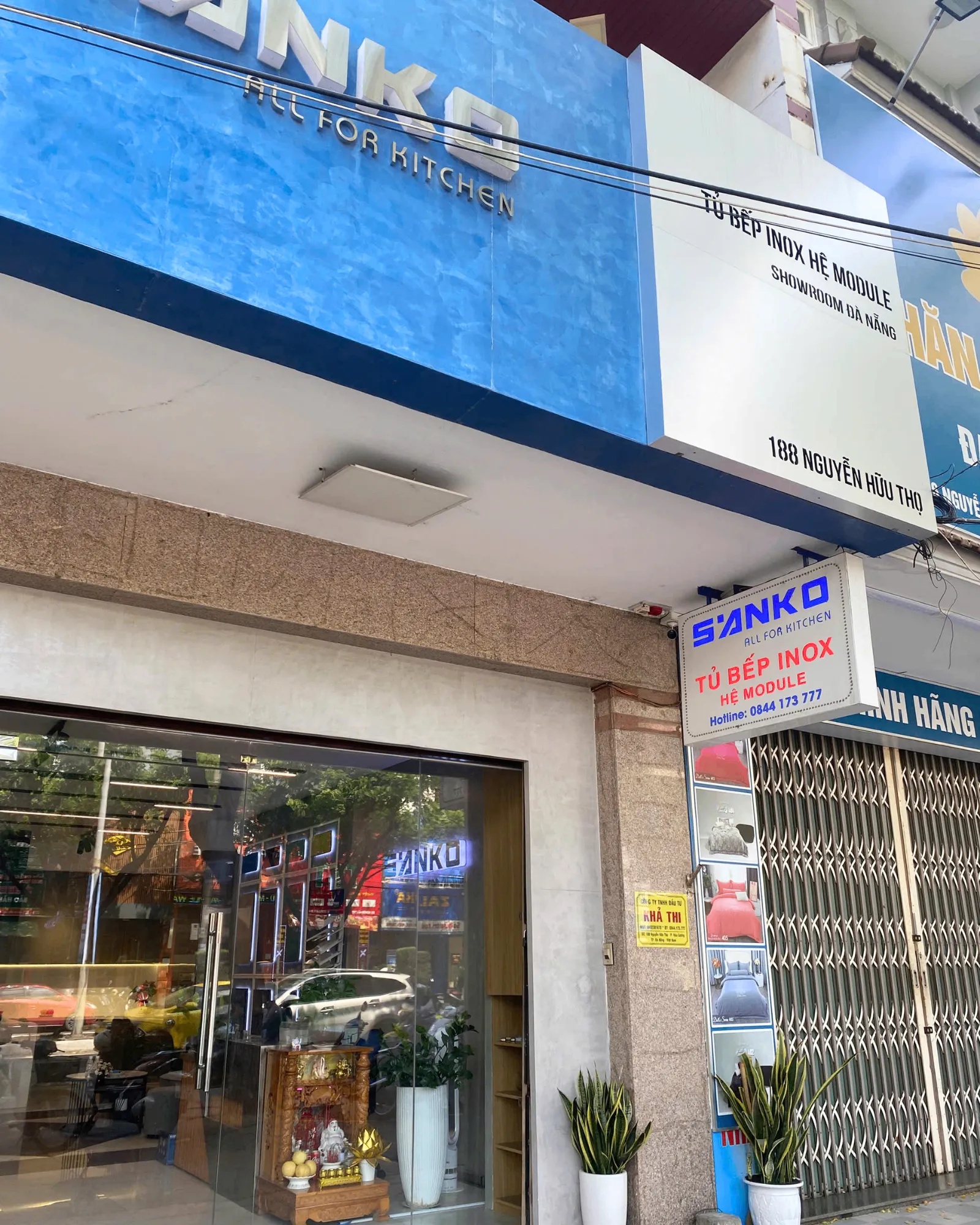 showroom tủ bếp tại đà nẵng
