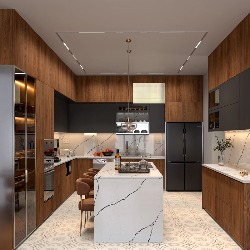 Tủ bếp phong cách Scandinavian