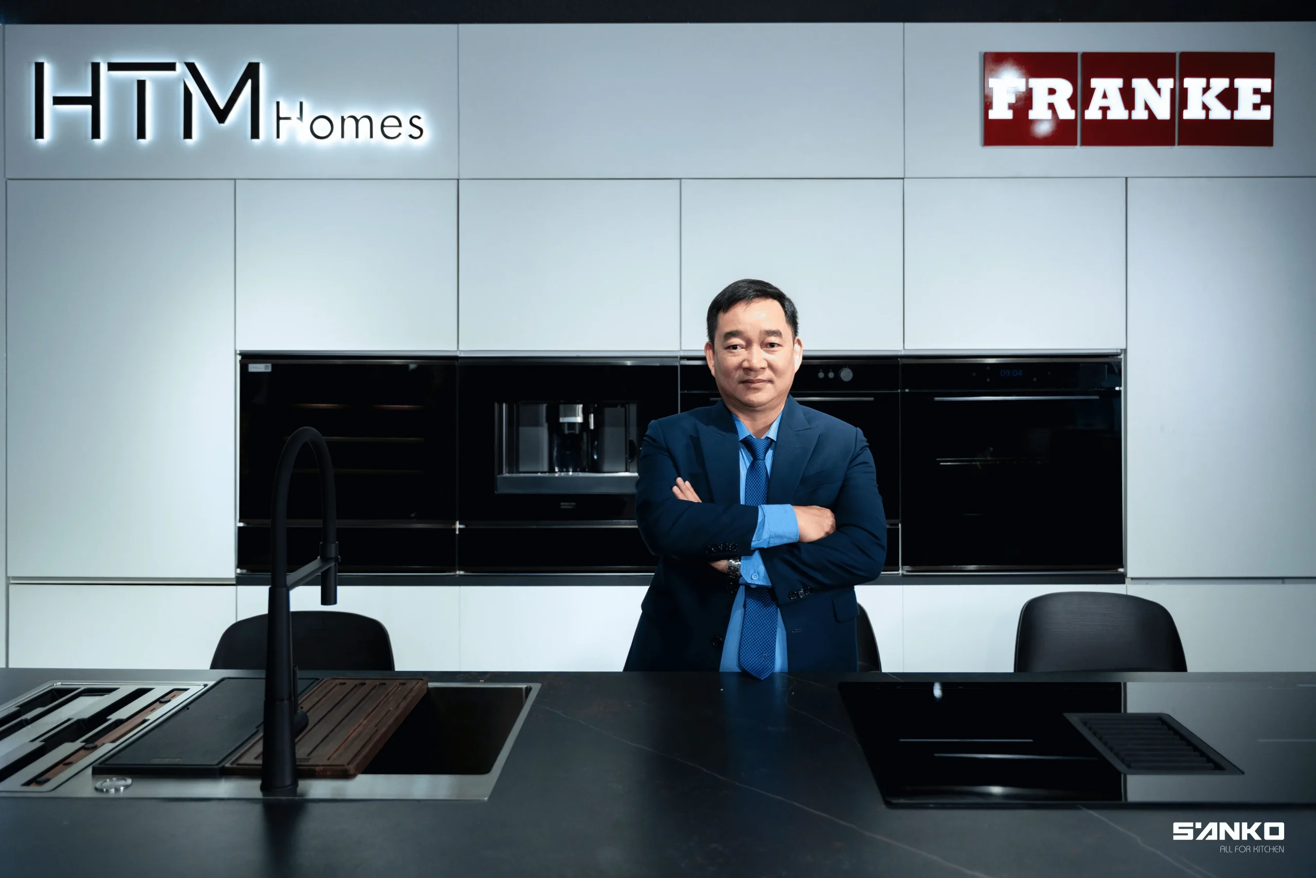 Ths. Mai Kim Đỉnh - Giám đốc điều hành Sanko tại sự kiện
