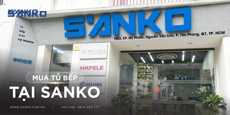 Sanko – Người tiên phong trong thi công tủ bếp inox hệ module tại Quận 7