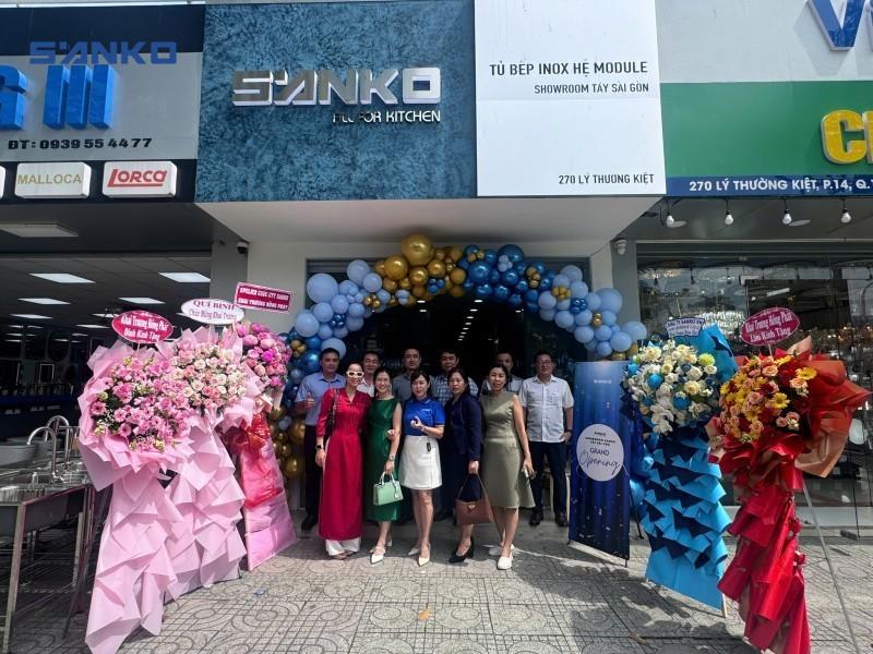 Dễ dàng trải nghiệm tại showroom Sanko gần quận Tân Bình