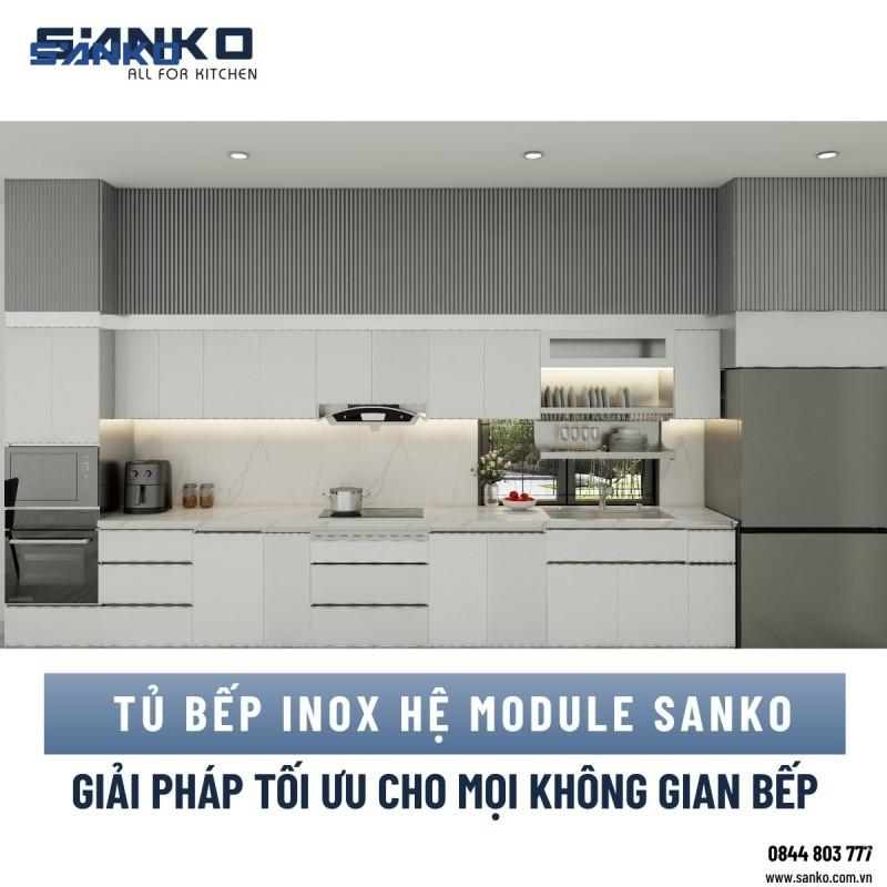 Ưu điểm nổi bật của tủ bếp inox 304 trong thi công bếp tại Vũng Tàu