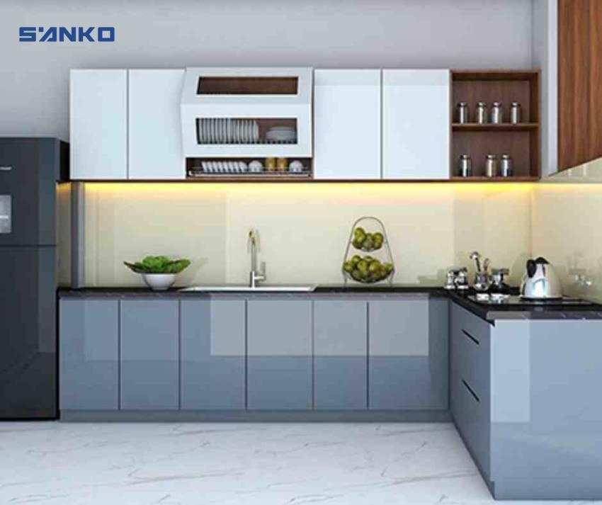 thiết kế tủ bếp thông minh