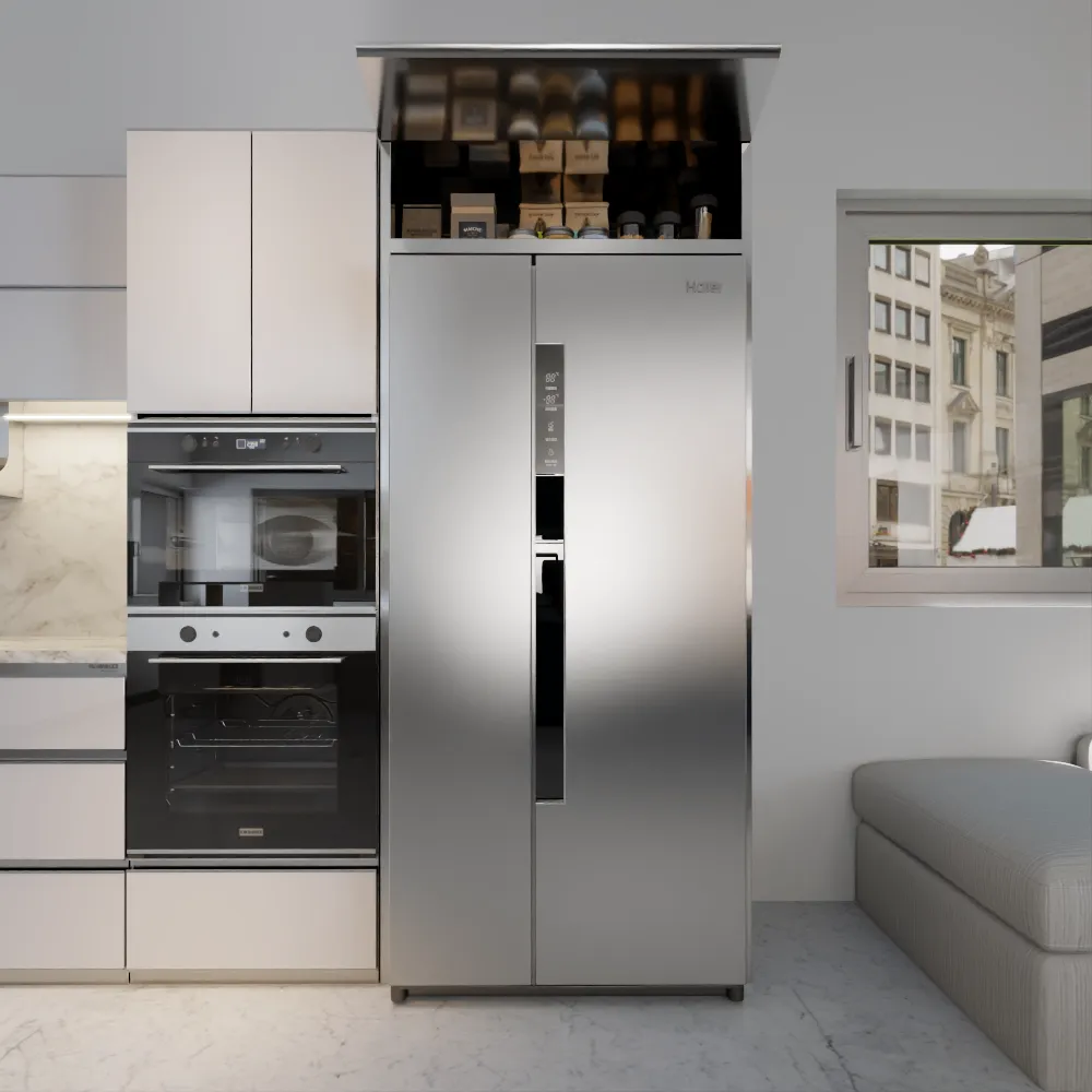 Treo tủ lạnh Side By Side có khung D900 – TL900CK