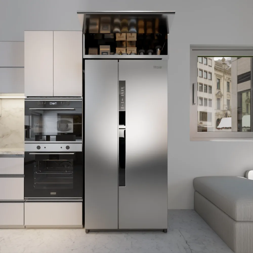 Treo tủ lạnh Side By Side không khung D900 – TL900KK