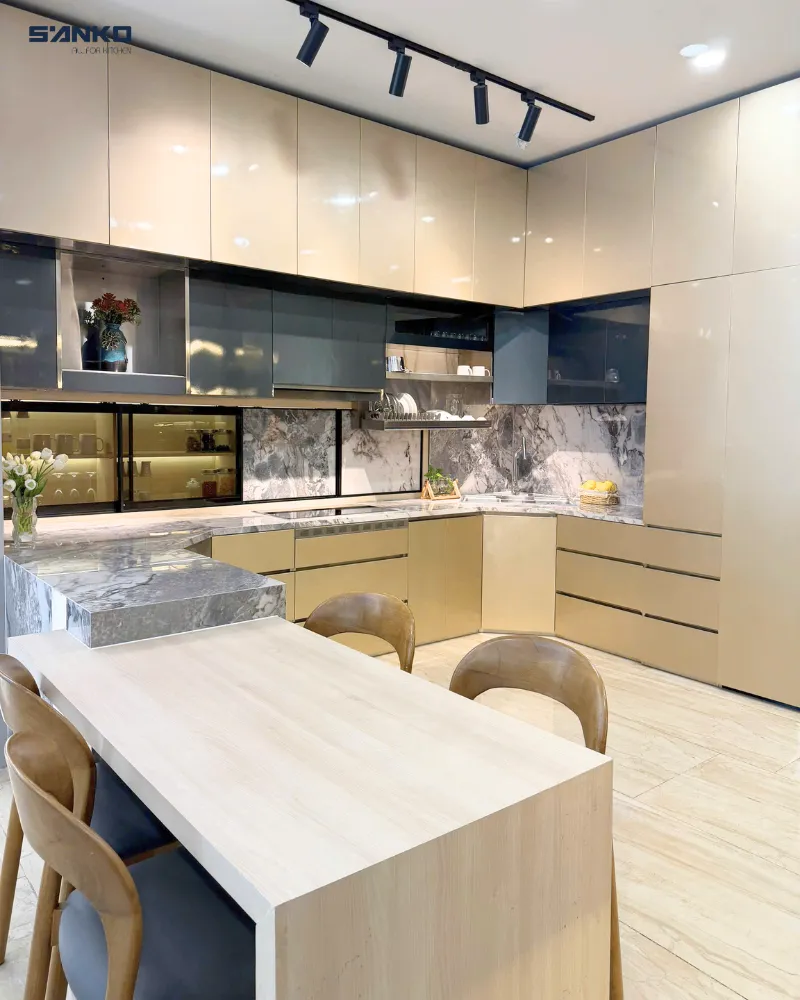 tủ bếp inox 304 tphcm