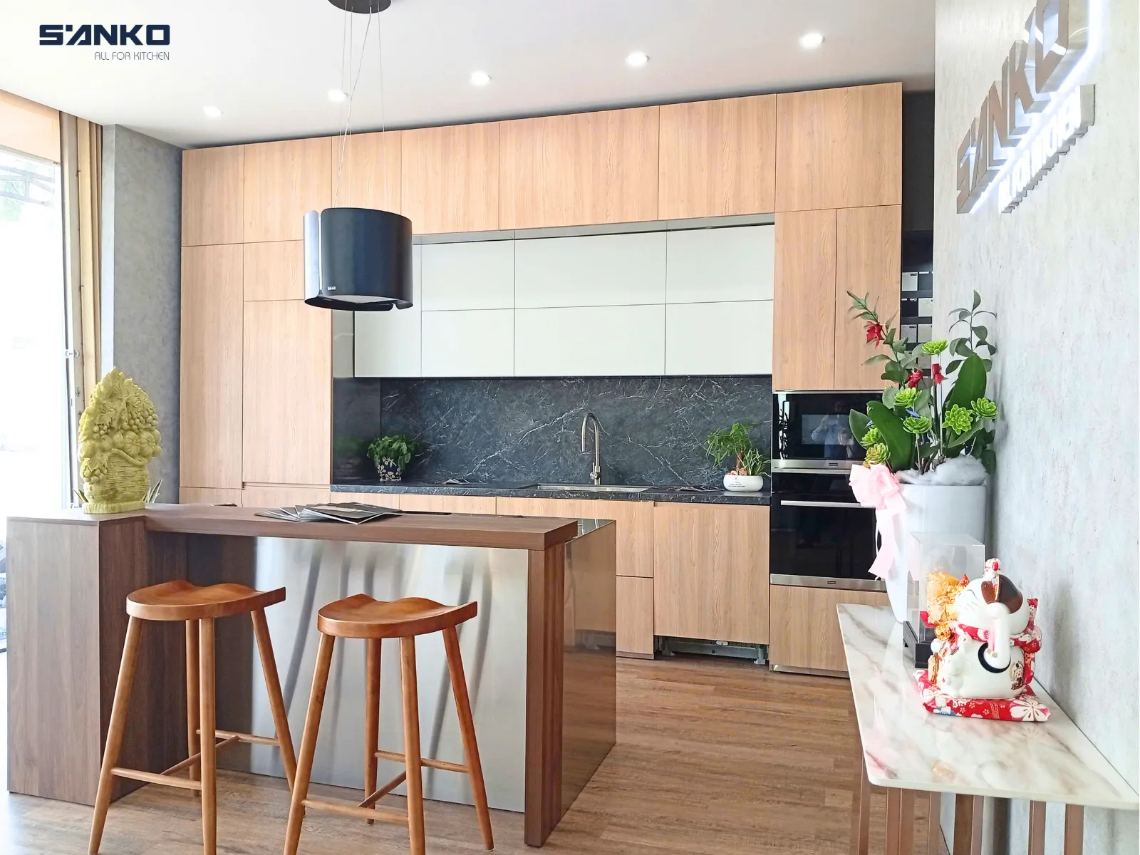 tủ bếp inox cần thơ