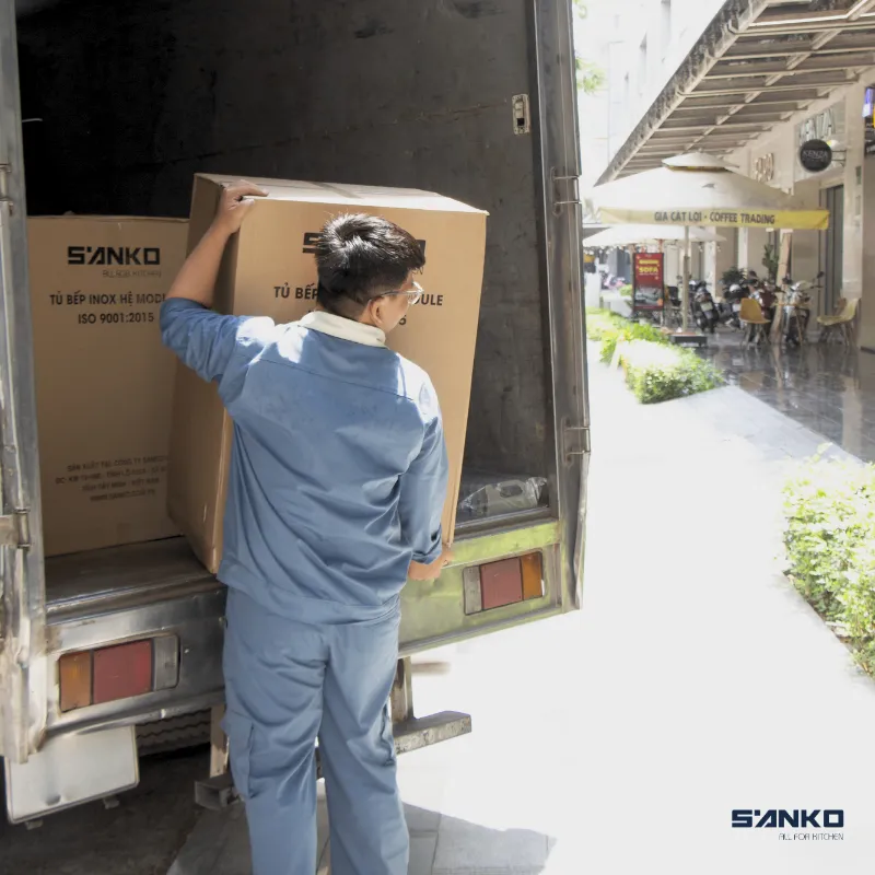 tủ bếp inox hcm