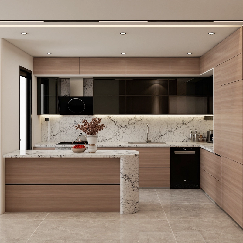 Tủ bếp phong cách Minimalism