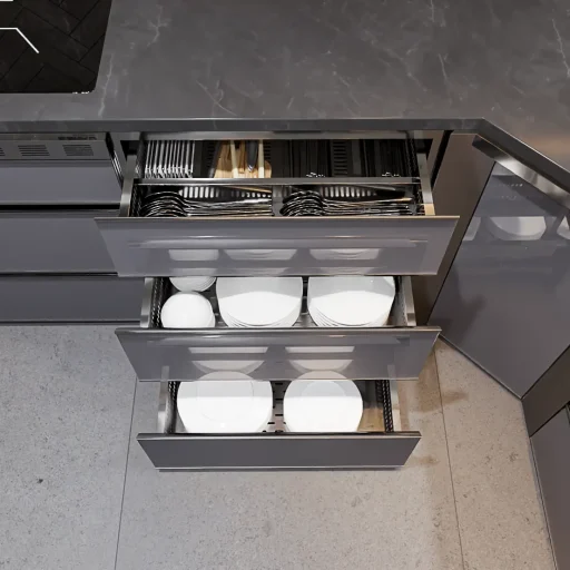 tủ chén dĩa c600cd inox sanko