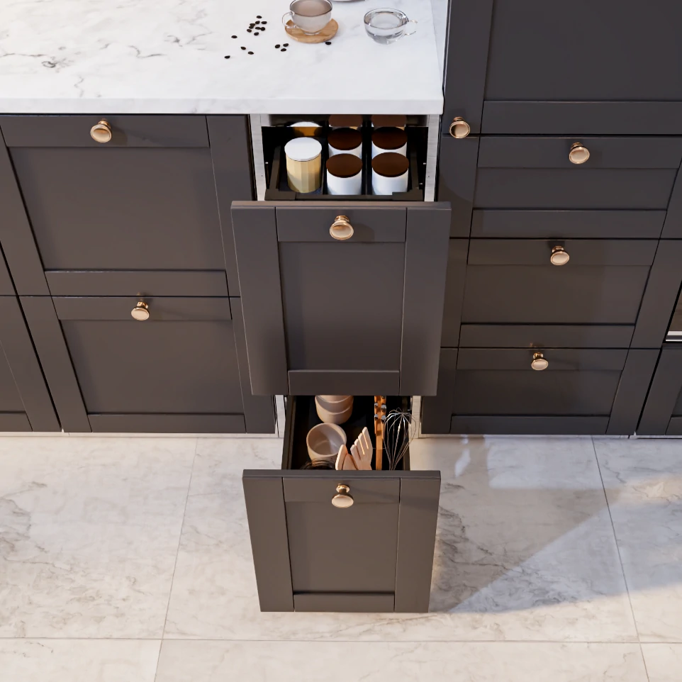 P301GV – Tủ gia vị 2 tầng