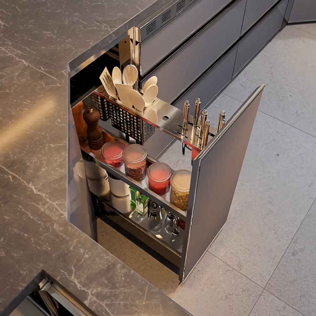 C300GV – Tủ gia vị