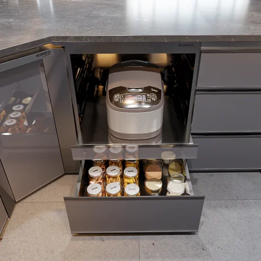 tủ thiết bị nấu nướng inox 304 sanko