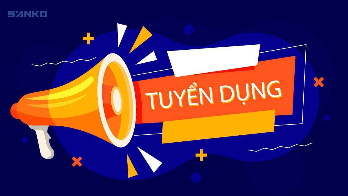 Sanko Tuyển Dụng Nhân Viên Chăm Sóc Khách Hàng Online
