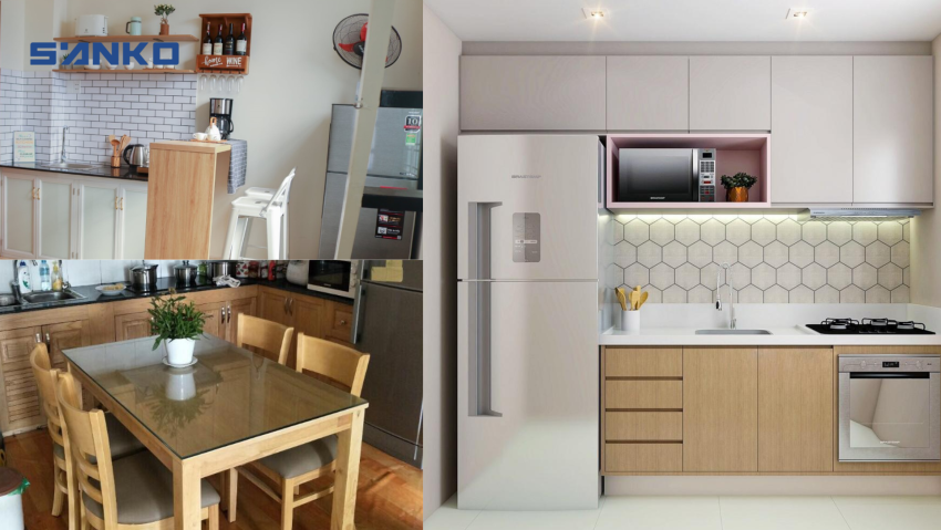 tủ bếp inox tại TPHCM