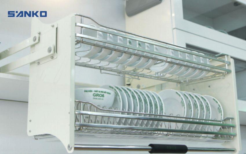 Ưu điểm Của Giá để Bát đĩa Nâng Hạ