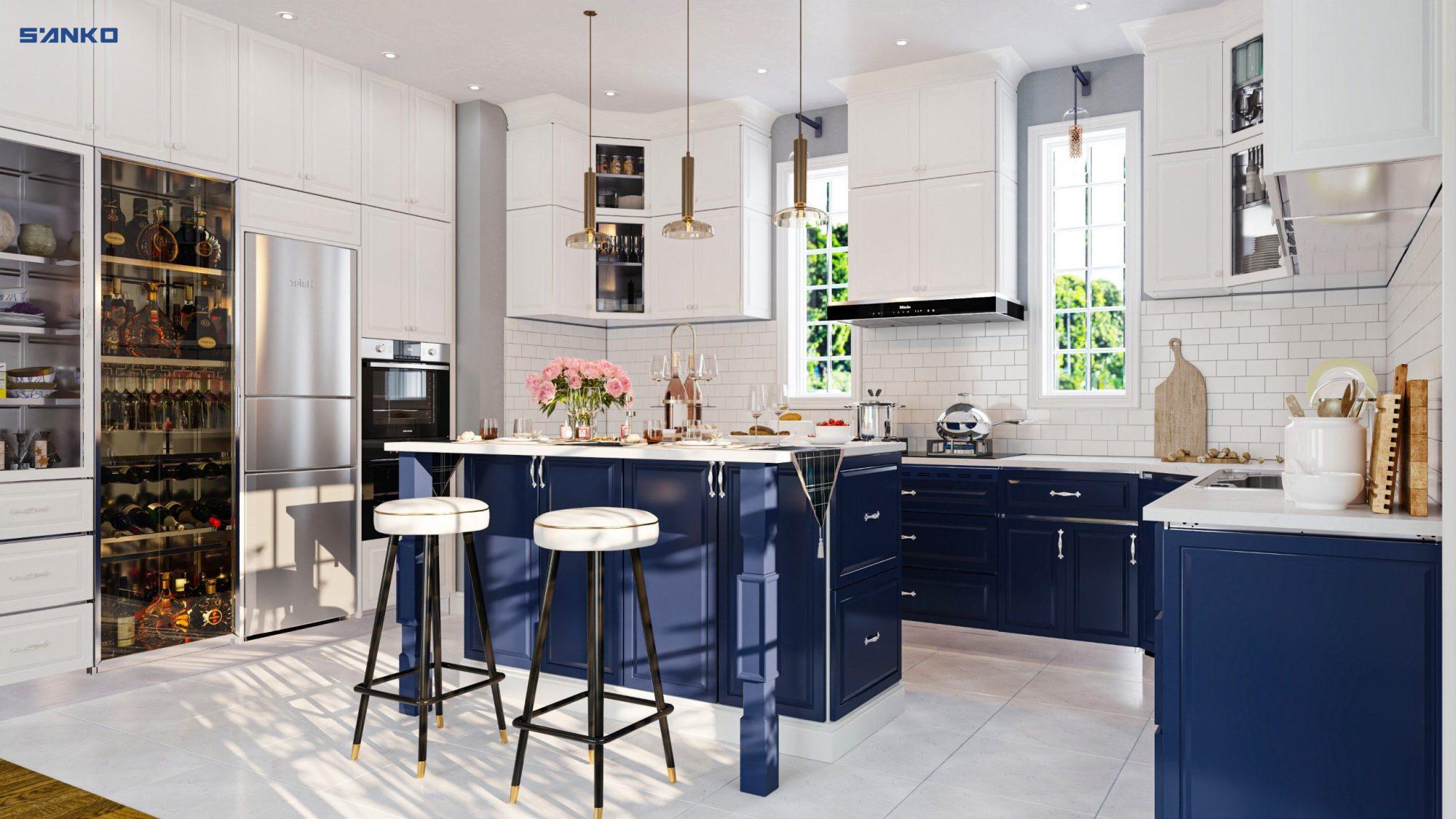 Mẫu Nhà Bếp Nhỏ đẹp đơn Giản